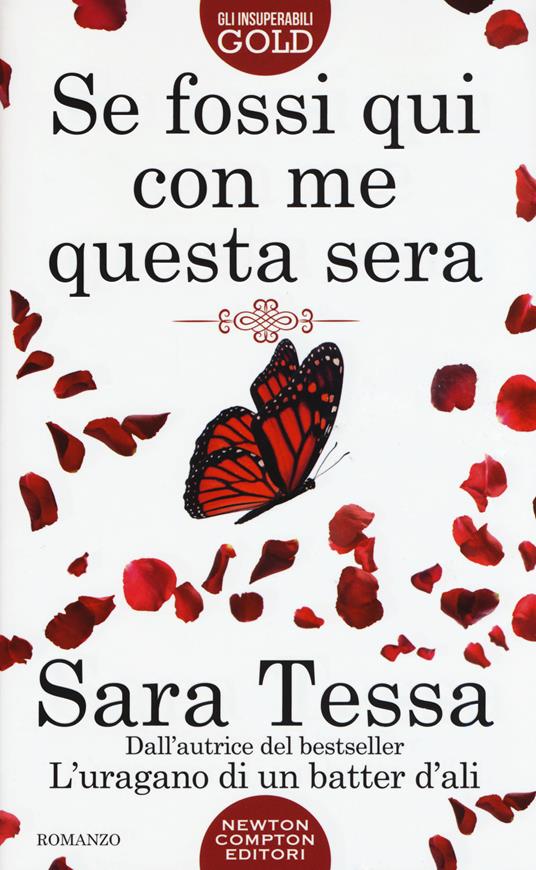 Se fossi qui con me questa sera - Sara Tessa - copertina