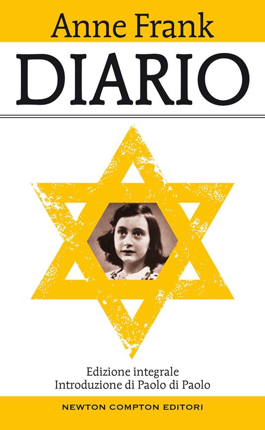 Diario. Ediz. integrale - Anne Frank - copertina