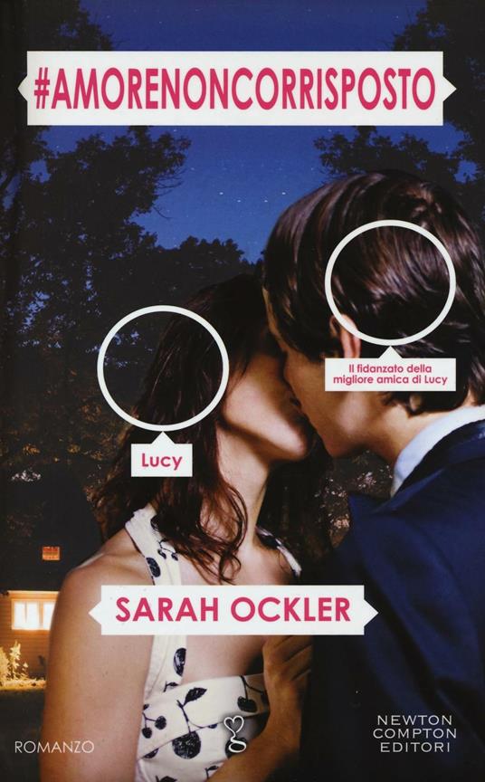 #amorenoncorrisposto - Sarah Ockler - copertina