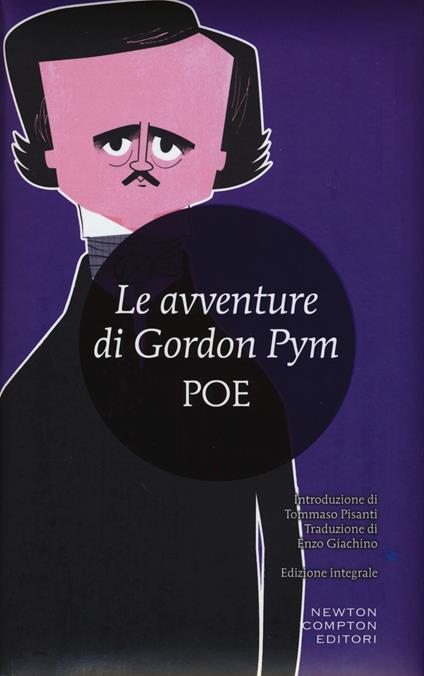 Le avventure di Gordon Pym. Ediz. integrale - Edgar Allan Poe - copertina