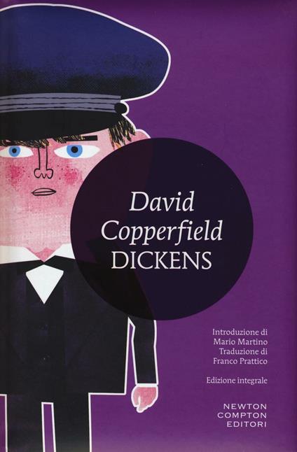David Copperfield. Ediz. integrale - Charles Dickens - copertina