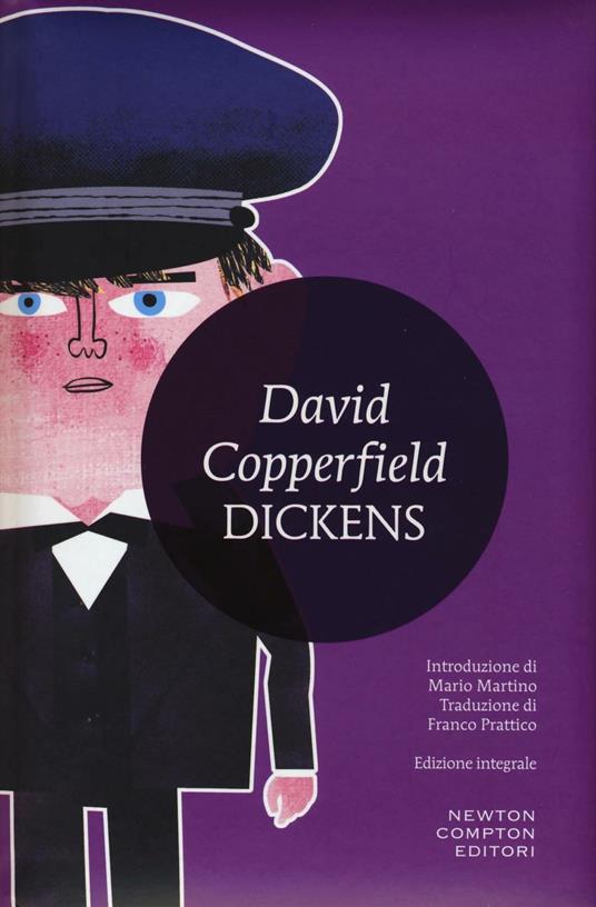 David Copperfield. Ediz. integrale - Charles Dickens - copertina
