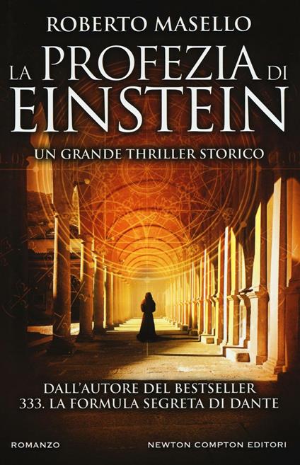 La profezia di Einstein - Roberto Masello - copertina