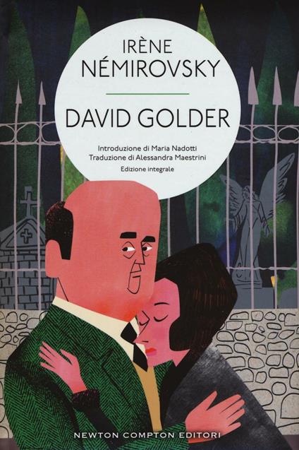 David Golder. Ediz. integrale - Irène Némirovsky - copertina