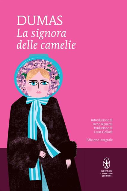 La signora delle camelie. Ediz. integrale - Alexandre (figlio) Dumas - copertina