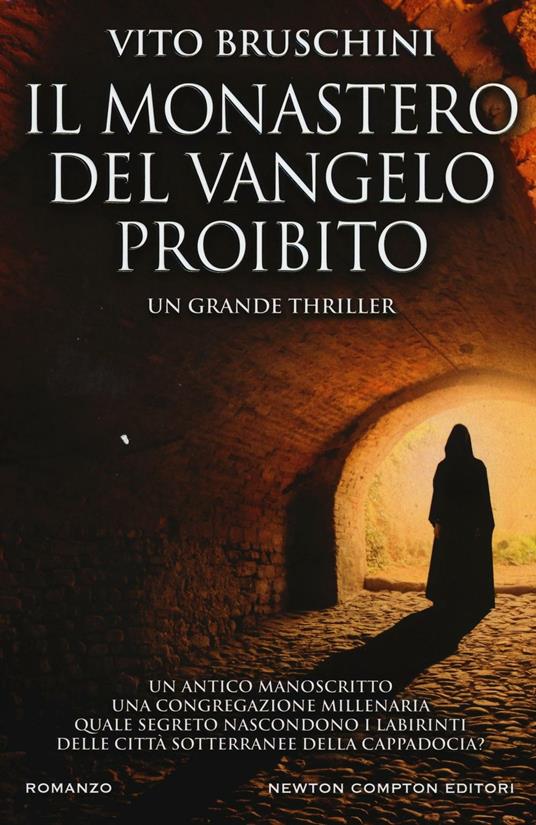 Il monastero del Vangelo proibito - Vito Bruschini - copertina