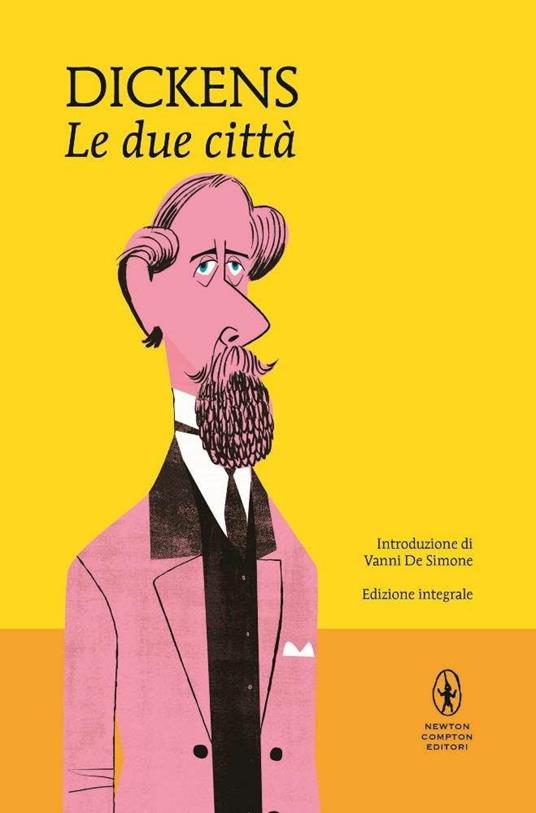 Le due città. Ediz. integrale - Charles Dickens - copertina