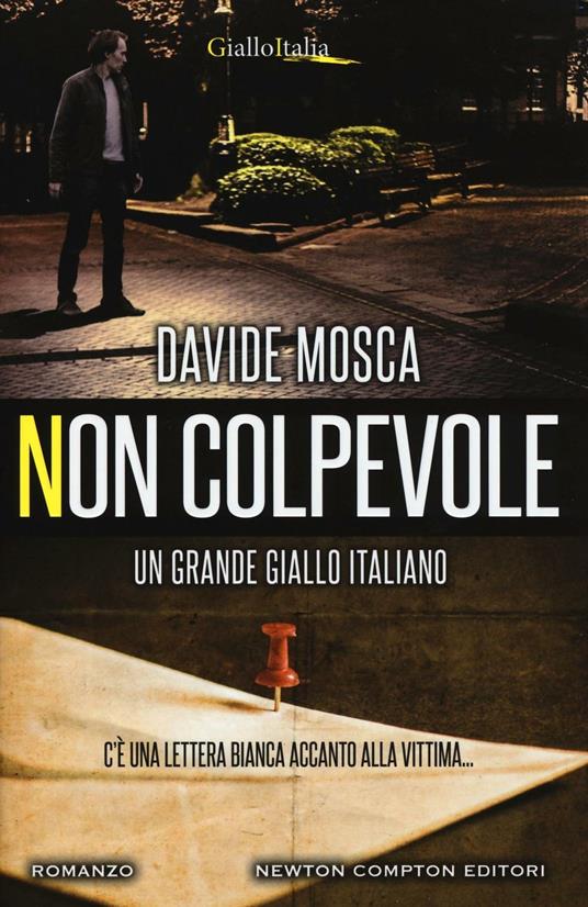 Non colpevole - Davide Mosca - copertina