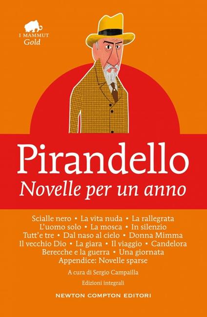 Novelle per un anno. Ediz. integrale - Luigi Pirandello - copertina