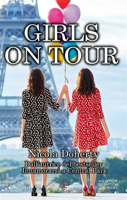 Girls on tour - Nicola Doherty - ebook