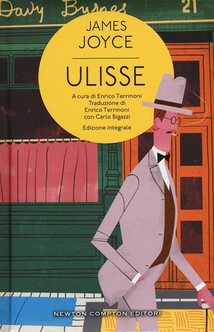 Ulisse. Ediz. integrale - James Joyce - copertina