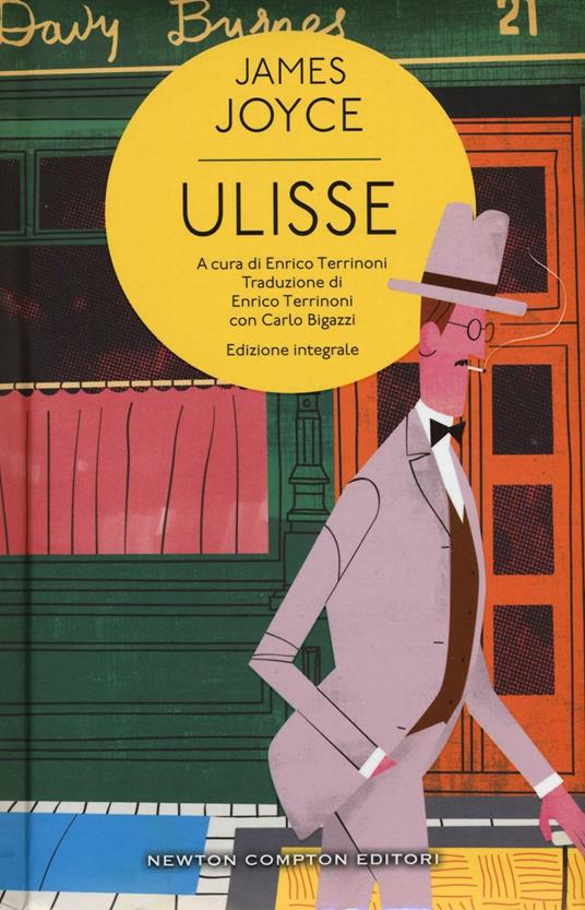 Ulisse. Ediz. integrale - James Joyce - copertina
