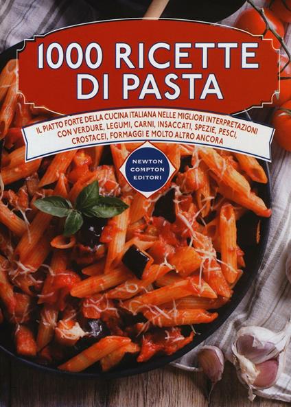 1000 ricette di pasta - copertina