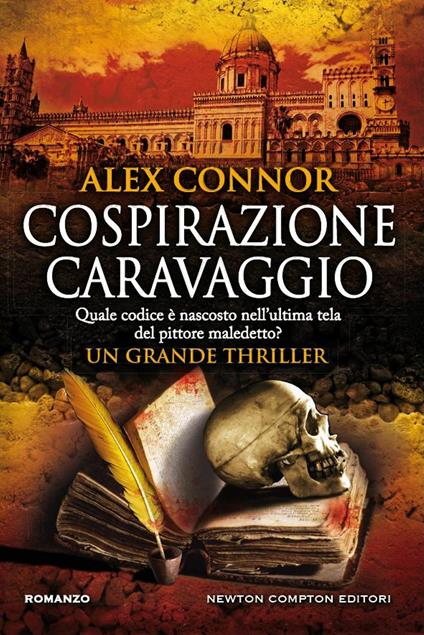 Cospirazione Caravaggio - Alex Connor,Marta Lanfranco - ebook