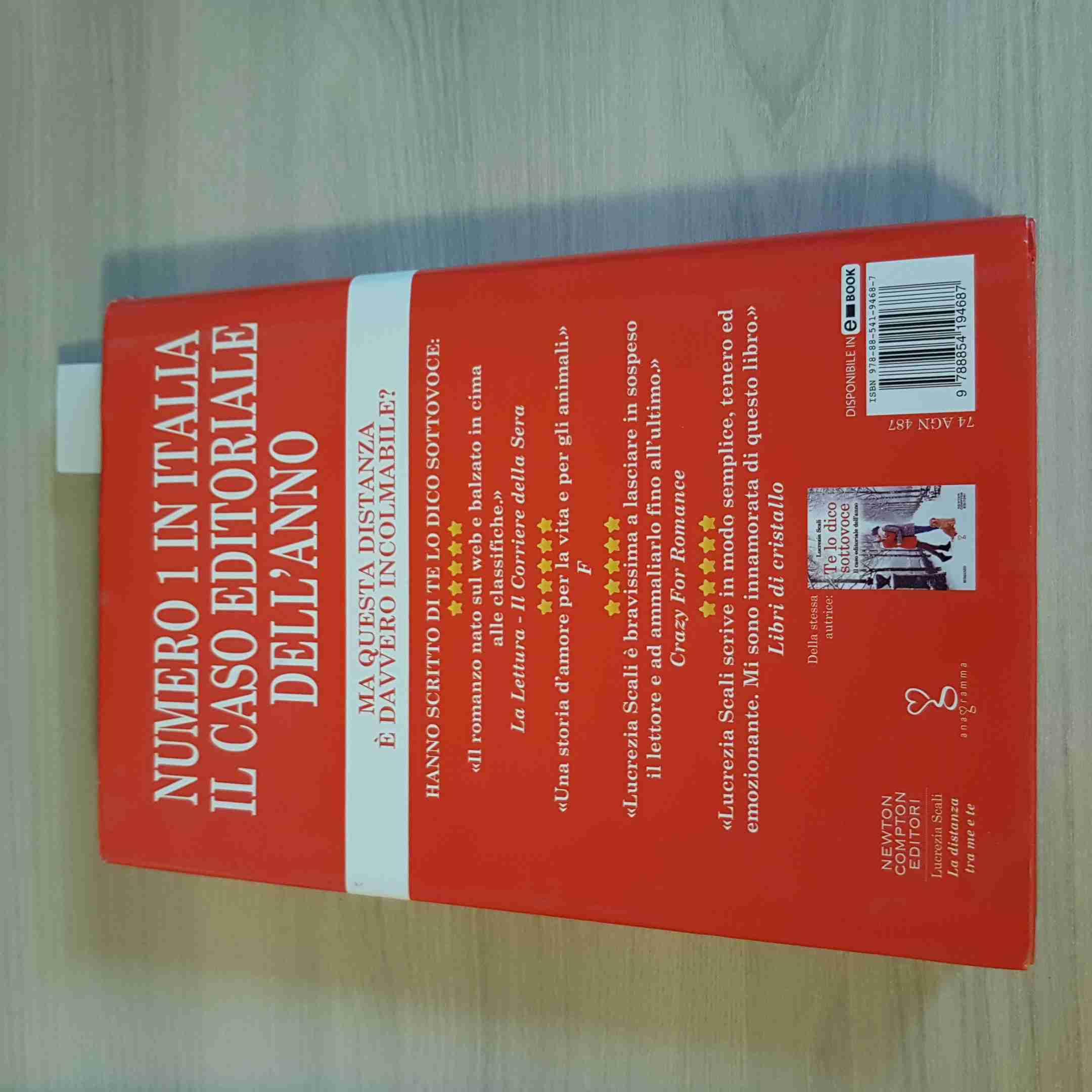 La distanza tra me e te