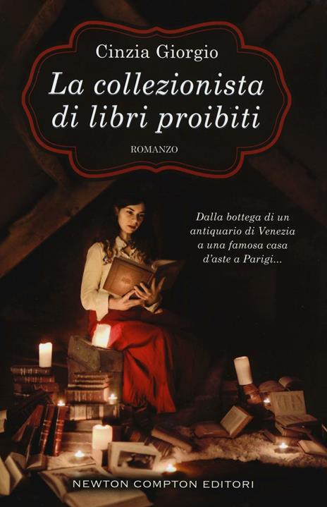La collezionista di libri proibiti - Cinzia Giorgio - copertina