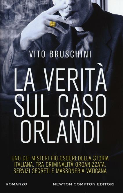La verità sul caso Orlandi - Vito Bruschini - copertina