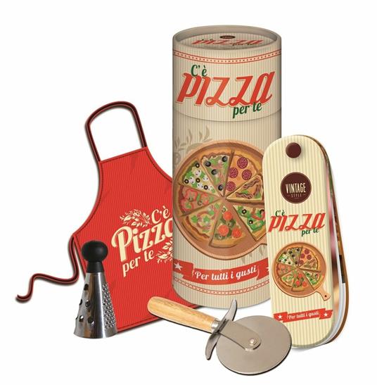 C'è pizza per te. Per tutti i gusti. Con 3 gadget - copertina