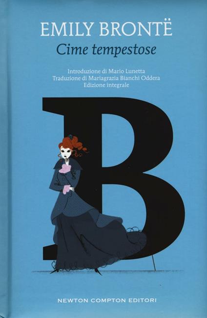 Cime tempestose. Ediz. integrale - Emily Brontë - copertina