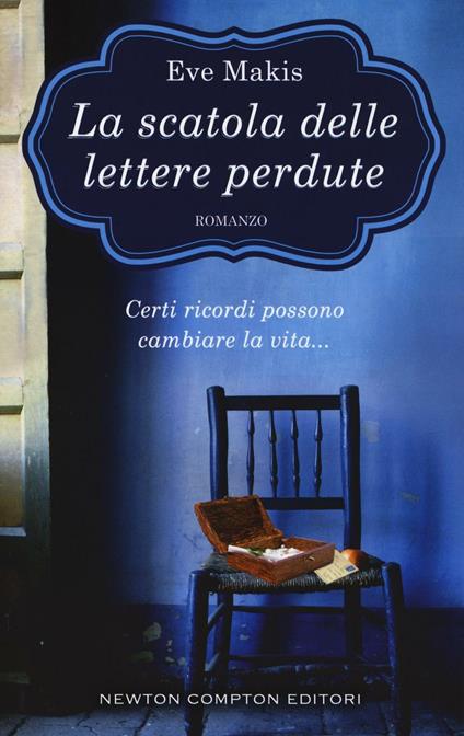 La scatola delle lettere perdute - Eve Makis - copertina