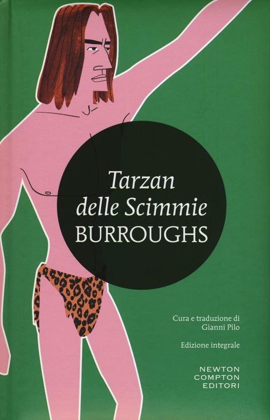 Tarzan delle scimmie. Ediz. integrale - Edgar R. Burroughs - copertina