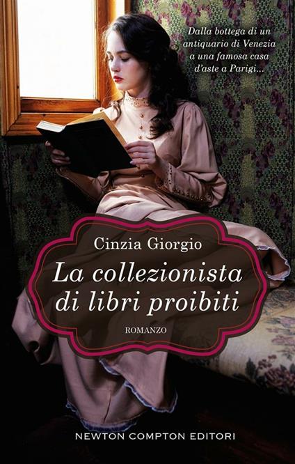 La collezionista di libri proibiti - Cinzia Giorgio - ebook