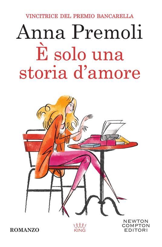 È solo una storia d'amore - Anna Premoli - ebook