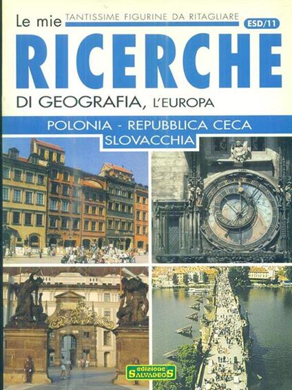 Polonia, Slovacchia, Repubblica Ceca - copertina