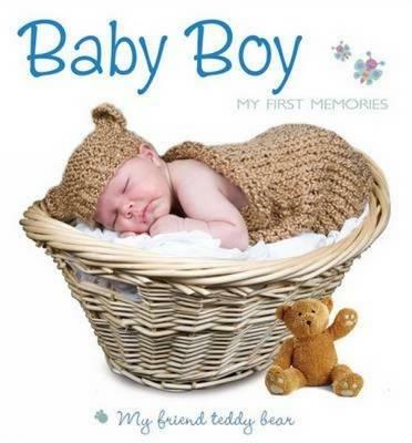 Baby boy Teddy Bear - copertina