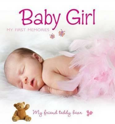 Baby girl Teddy Bear - copertina
