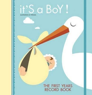 It's a boy! The first years record book - copertina
