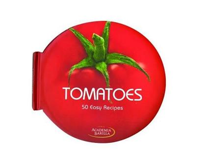 Tomatoes. 50 easy recipes - Mariagrazia Villa - copertina