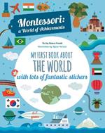 My First Book About the World: Montessori Activity Book