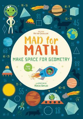 Make Space for Geometry: Mad for Math - Matteo Crivellini - cover