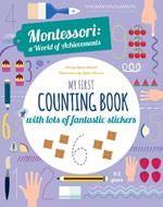 My First Counting Book: Montessori Activity Book
