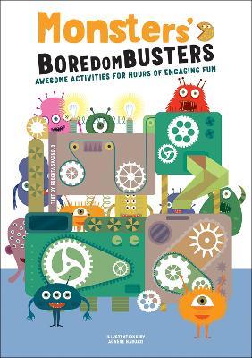Monsters' Boredom Busters: Awesome Activities for Hours of Engaging Fun - cover