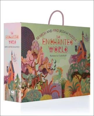 The Enchanted World: Search and Find Jigsaw Puzzle - cover