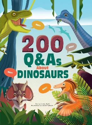 200 Q&As About Dinosaurs - cover