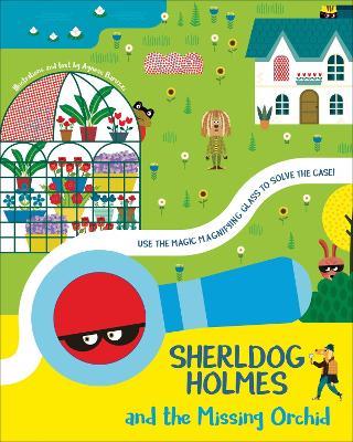 SherlDog Holmes and the Missing Orchid - Agnese Baruzzi - cover
