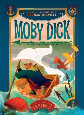 Moby Dick: Inspired by the Masterpiece by Herman Melville - cover