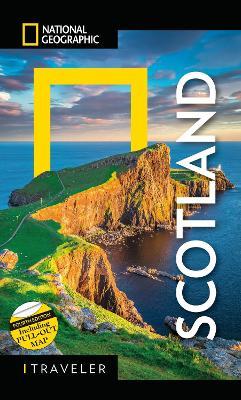 National Geographic Traveler Scotland 4th Edition - National Geographic - cover