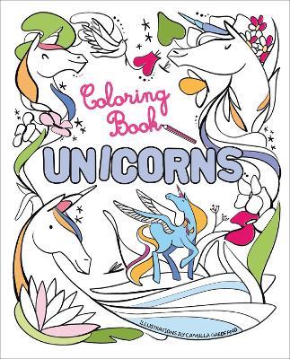 Unicorns: Colouring Book - cover