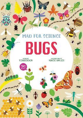 Bugs: Mad for Science - cover
