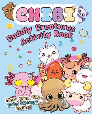 Chibi - Cuddly Creatures Activity Book - cover