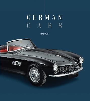 German Cars - Peter Ruch,Andrea Rapelli - cover