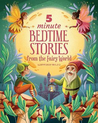 5 Minute Bedtime Stories from the Fairy World - cover