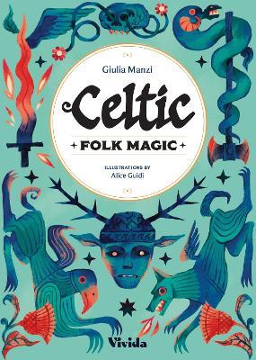 Celtic Folk Magic - Giulia Manzi - cover
