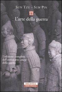 L'arte della guerra - Tzu Sun,Sun Pin - copertina