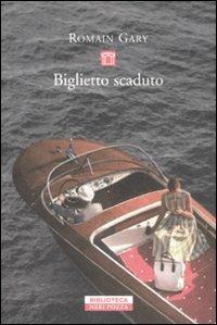 Biglietto scaduto - Romain Gary - copertina