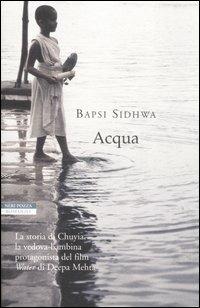 Acqua - Bapsi Sidhwa - copertina